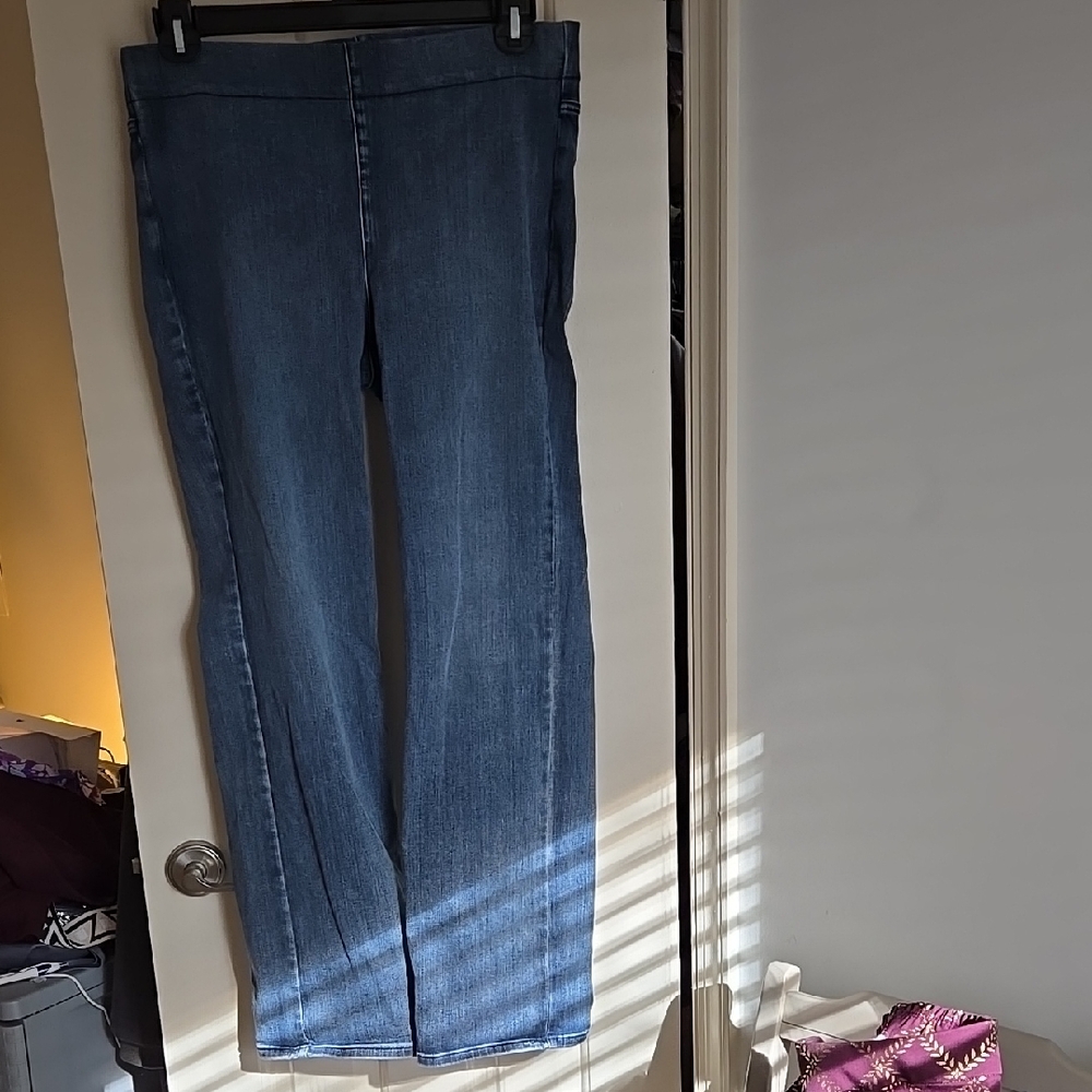 NYDJ Straight Leg Blue Jeans